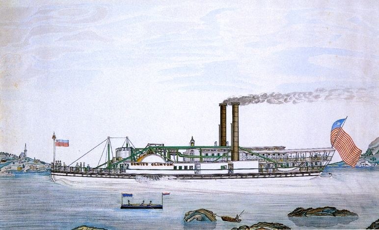 James Bard Dewitt Clinton